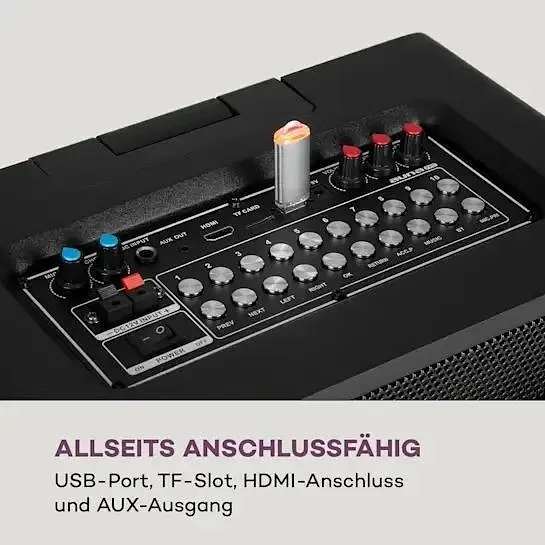 Караоке система Auna Pro Spin 8 (10040306) - фото 5