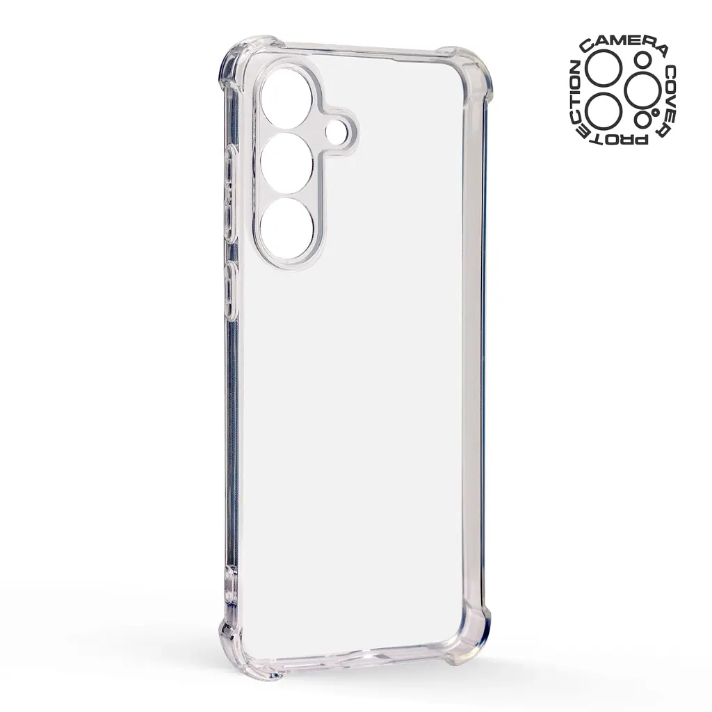 Чохол ArmorStandart Air Force для Samsung S25 FE 5G Camera cover Clear - фото 2