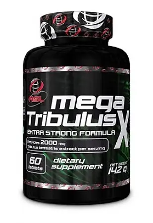 Стимулятор тестостерону Mega Tribulus-X, 60 таблеток AllSports Labs fit0012812