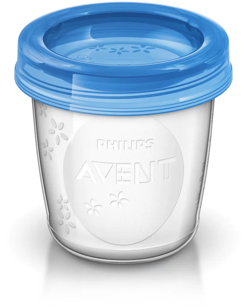 Контейнеры для хранения грудного молока Philips Avent, 10 шт. (SCF618/10) - фото 2