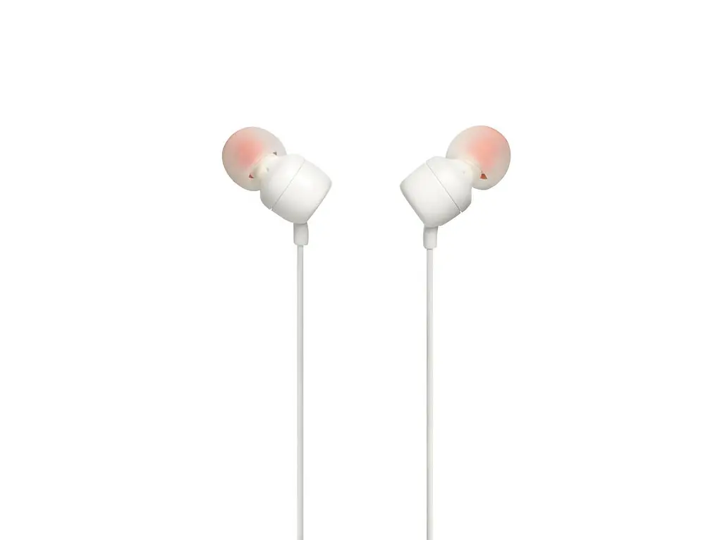 Навушники з мікрофоном JBL T110 JBLT110WHT White - фото 3
