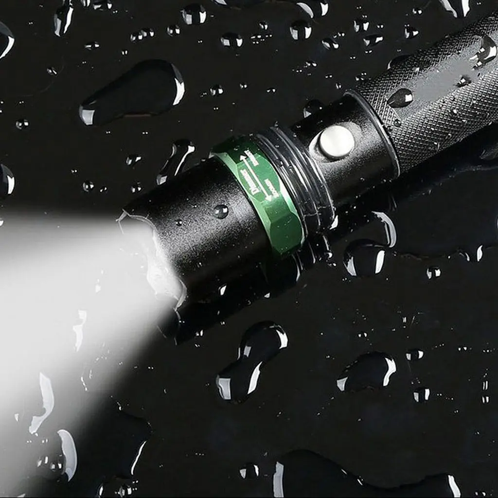 Ліхтарик DK 1181 Black [152467] - фото 4