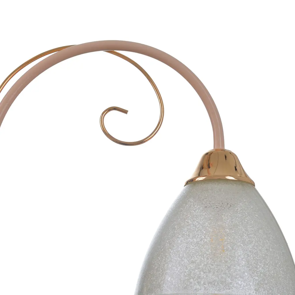 Люстра подвесная Brille для гостиной E27 60W G (LK-662S/3) - фото 5