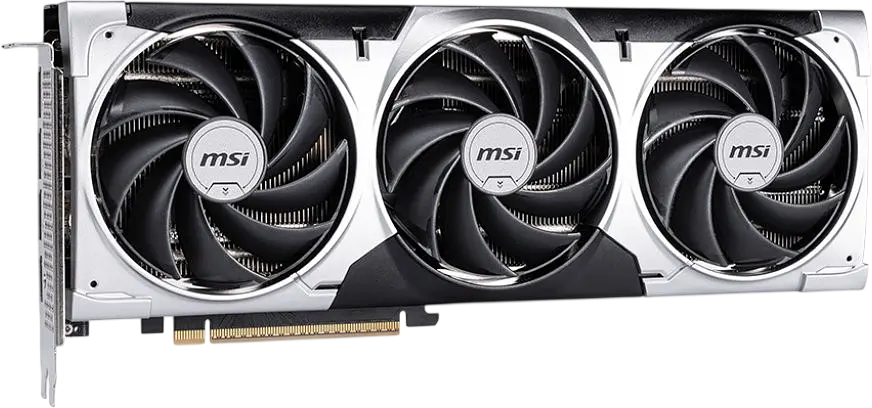 Відеокарта GeForce RTX 5060 Ti 16GB MSI Ventus 3X OC (RTX 5060 Ti 16G VENTUS 3X OC) - фото 2