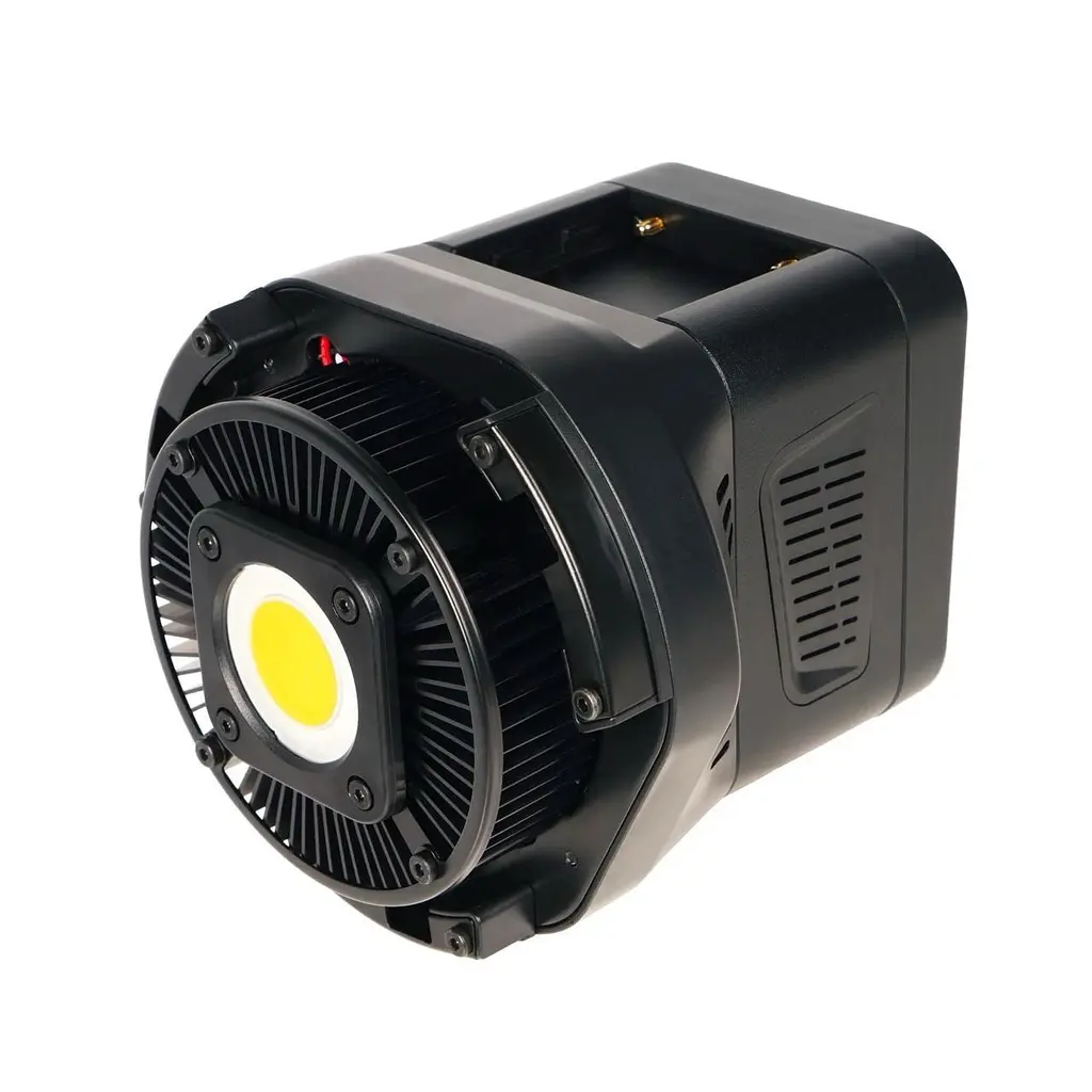 Бесшумный портативный светодиодный прожектор SIRUI C60 LED 60W для фото и видеосъемки (780429) - фото 4