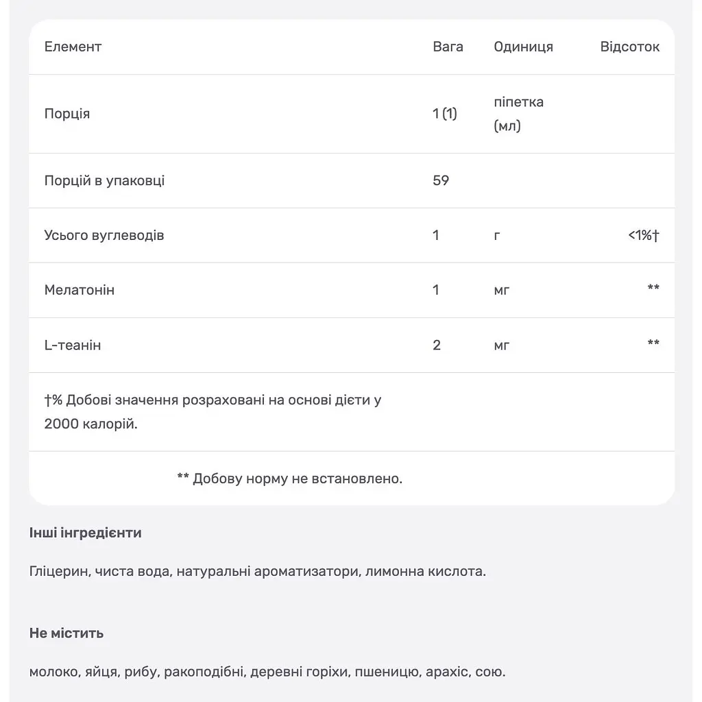 Мелатонін з L-теаніном Mason Natural 59 мл - фото 4
