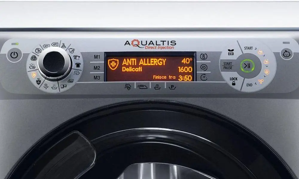 Пральна машина Hotpoint Ariston AQ114D697DEU/B/ дисплей/1600 об/11 кг./інтелект.управл./А++ (AQ114D697DEU/B) - фото 2