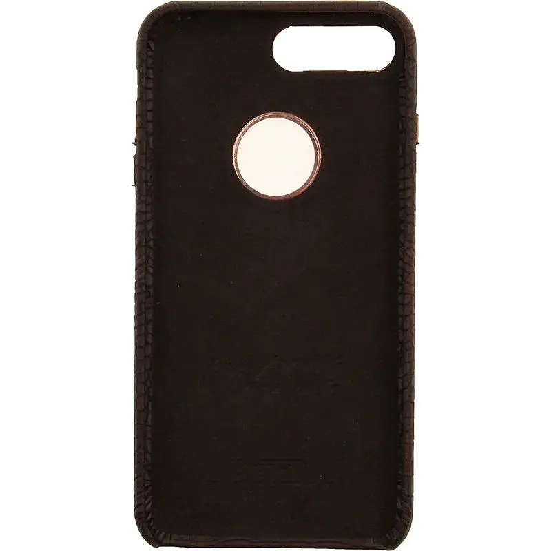 Чохол-накладка Remax Maso Series for iPhone 7 Plus Brown - фото 4