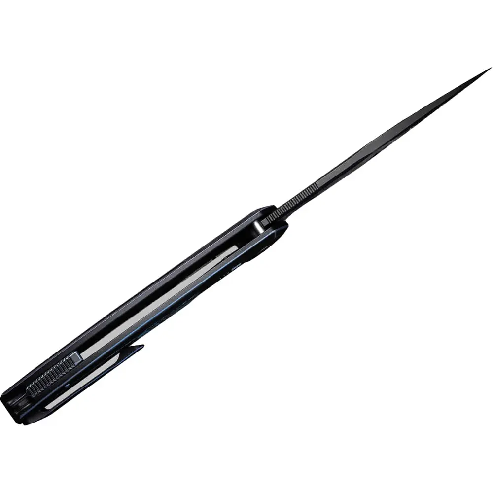Ніж Weknife Hyperactive Vanax Titanium Black Arctic Storm CF - фото 4