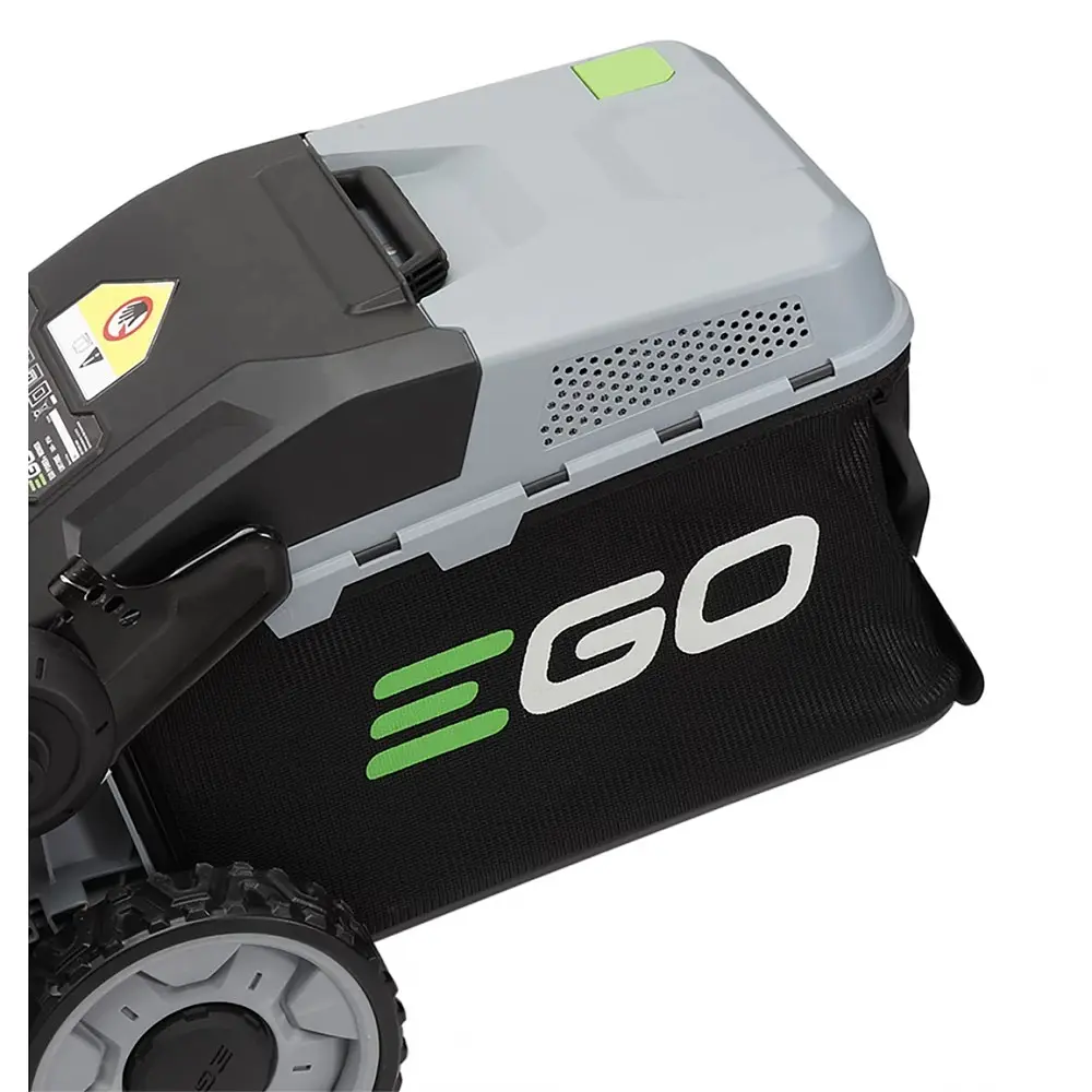 Газонокосарка акумуляторна EGO LM1701E (42 см, 20-80 мм, 55 л, 56V) - фото 6