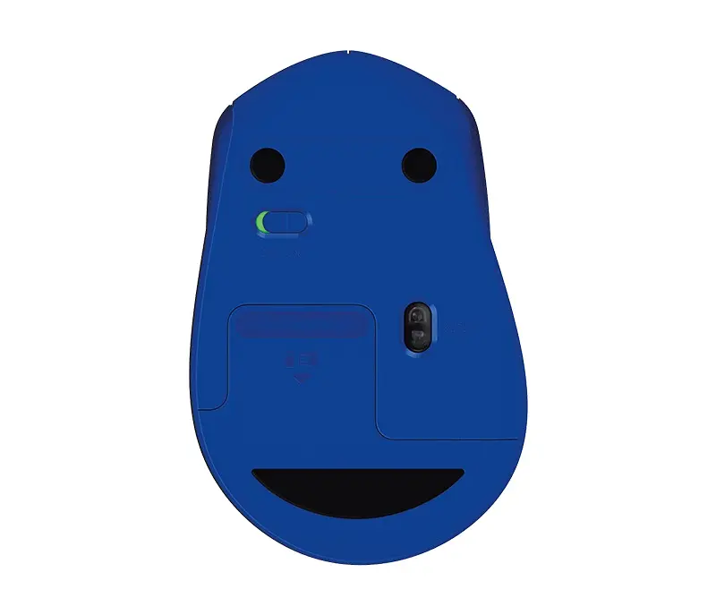 Миша бездротова Logitech M330 Silent Plus Blue USB (910-004910) - фото 5