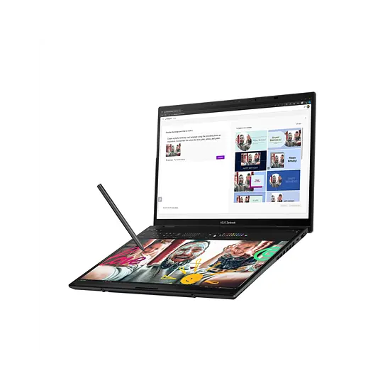 Ноутбук ASUS Zenbook Duo 3K UX8406CA Ultra 9 285H 32GB 2TB PCIe Windows 11 Home - фото 2