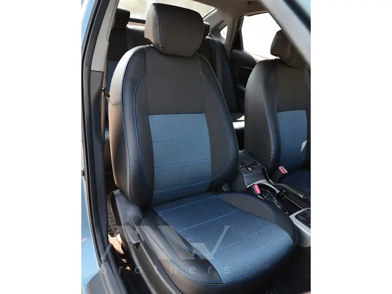 Авточохли модельні MW Brothers для Hyundai Elantra HD c 2006 - фото 5