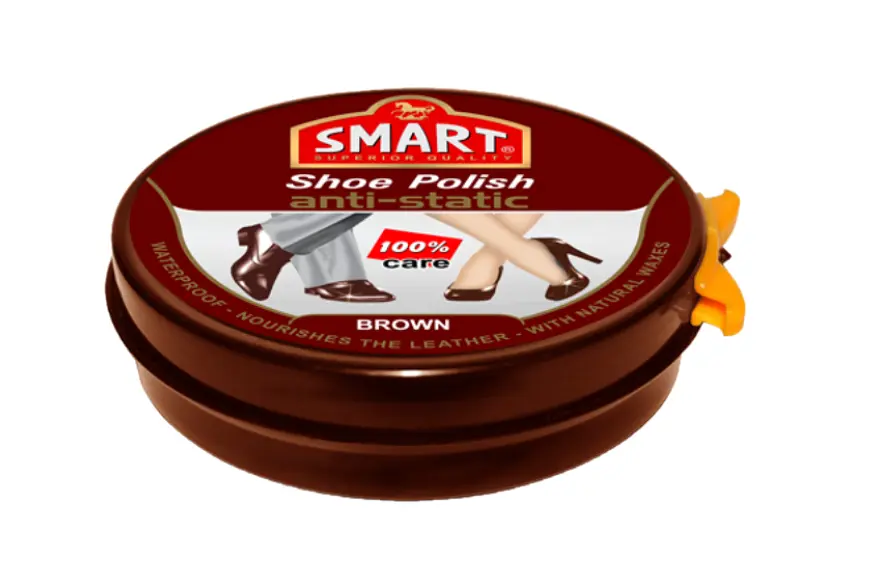 Паста для взуття Smart, 50 мл, коричневий - фото 2