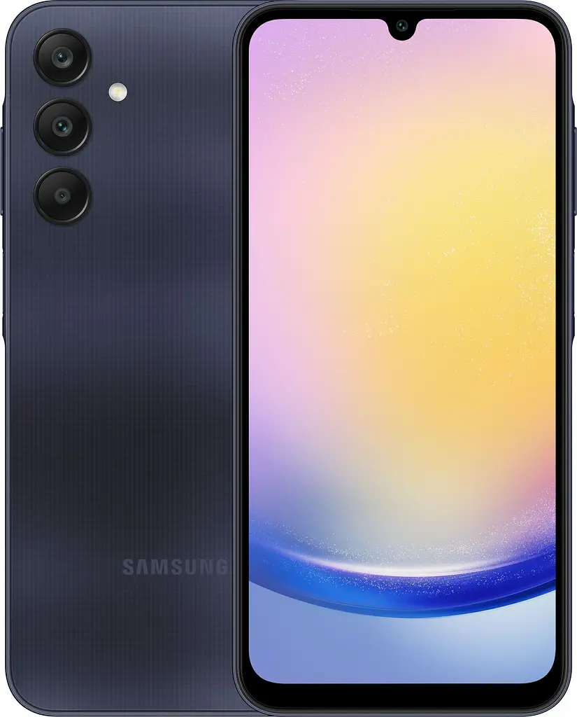 Смартфон Samsung Galaxy A25 5G 6/128GB Black (SM-A256E)