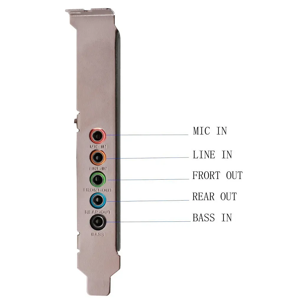 Звуковая плата Manli C-Media 8738 PCI-E 6(5.1) каналов bulk (M-CMI8738-PCI-E) - фото 4