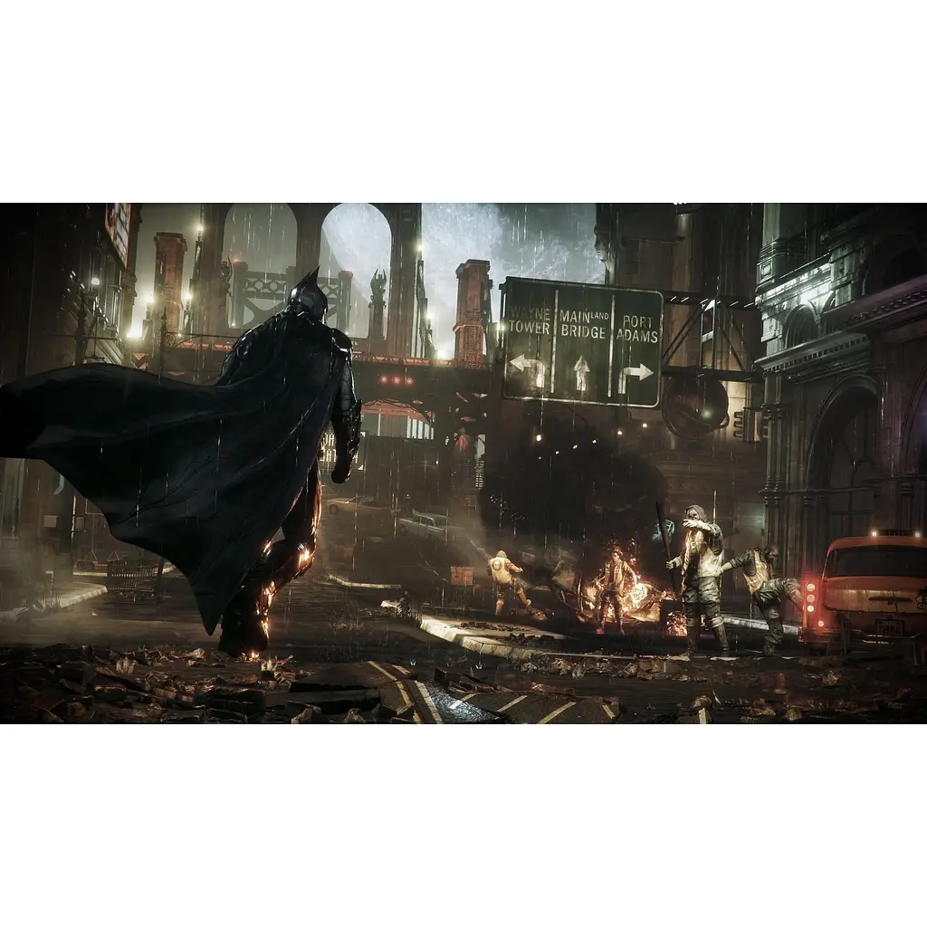 Ключ активации Microsoft Batman: Arkham Knight для Xbox One/Series - фото 10