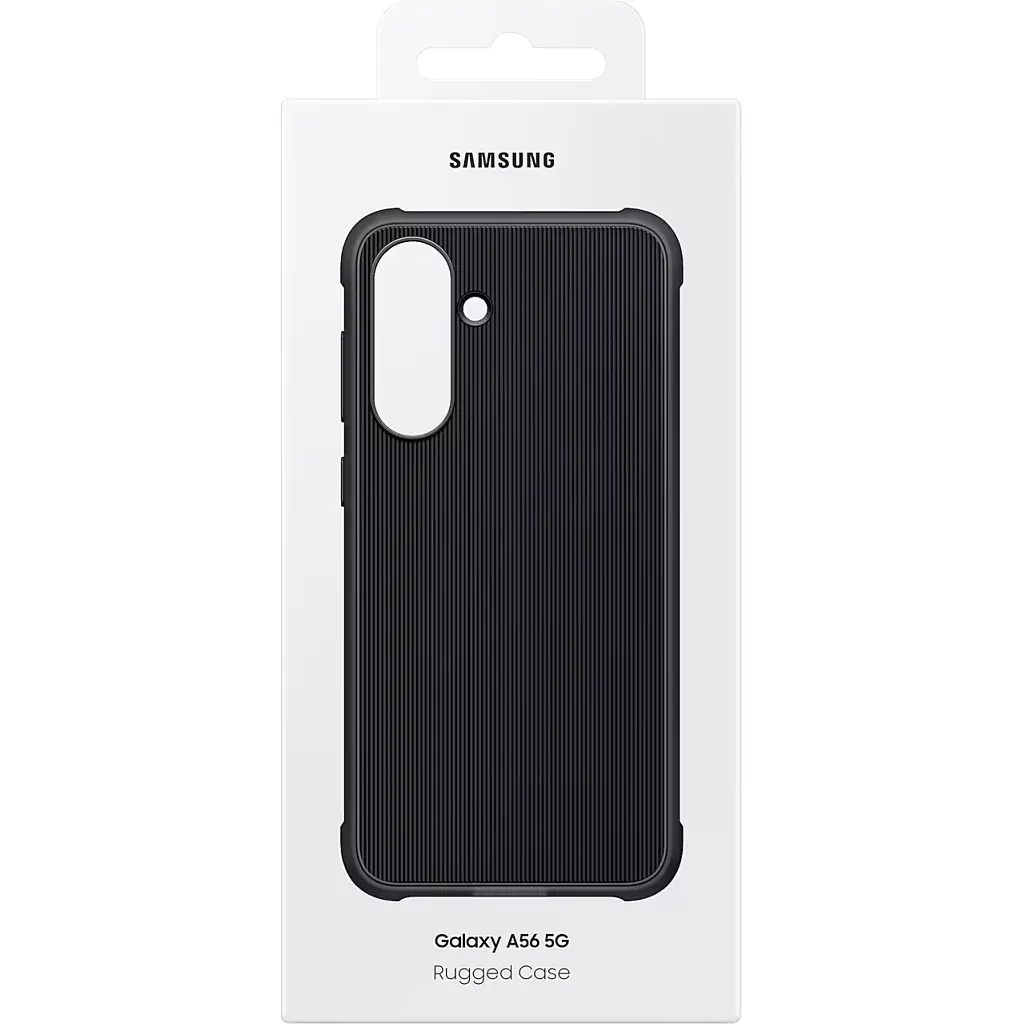 Чехол для мобильного телефона Samsung Galaxy A56 (A566) Rugged case (EF-RA566CBEGWW) - фото 6