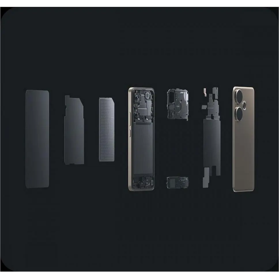 Смартфон Xiaomi Poco F6 12/512GB Titanium - фото 10