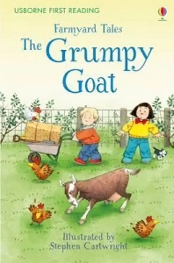 UFR2 The Grumpy Goat