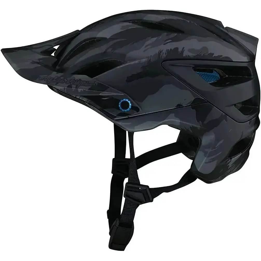 Велошолом Troy Lee Designs A3 Mips Helmet Brushed Dark Blue XS/S (1106-150417001) - фото 2