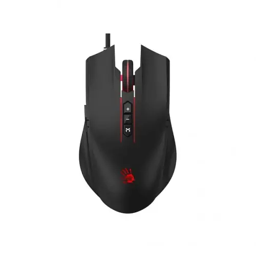 Миша Bloody ES7, Stone Black, USB, оптична (сенсор PixArt), 100-6000 cpi, 15G, 45 IPS, RGB підсвічування, 8 програмованих кнопок, 1.8 м - фото 5