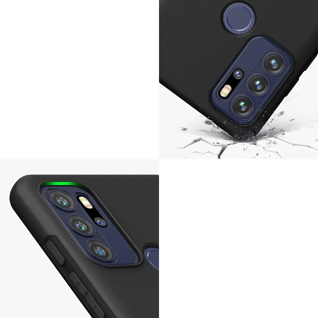 Силіконовий чохол BeCover для Motorola Moto G60s Black (711094) - фото 3