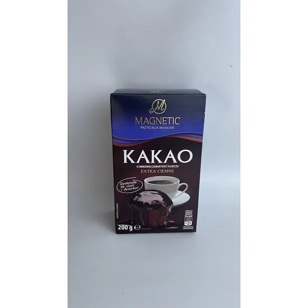 Какао екстра Magnetic Extra Ciemne 200 г