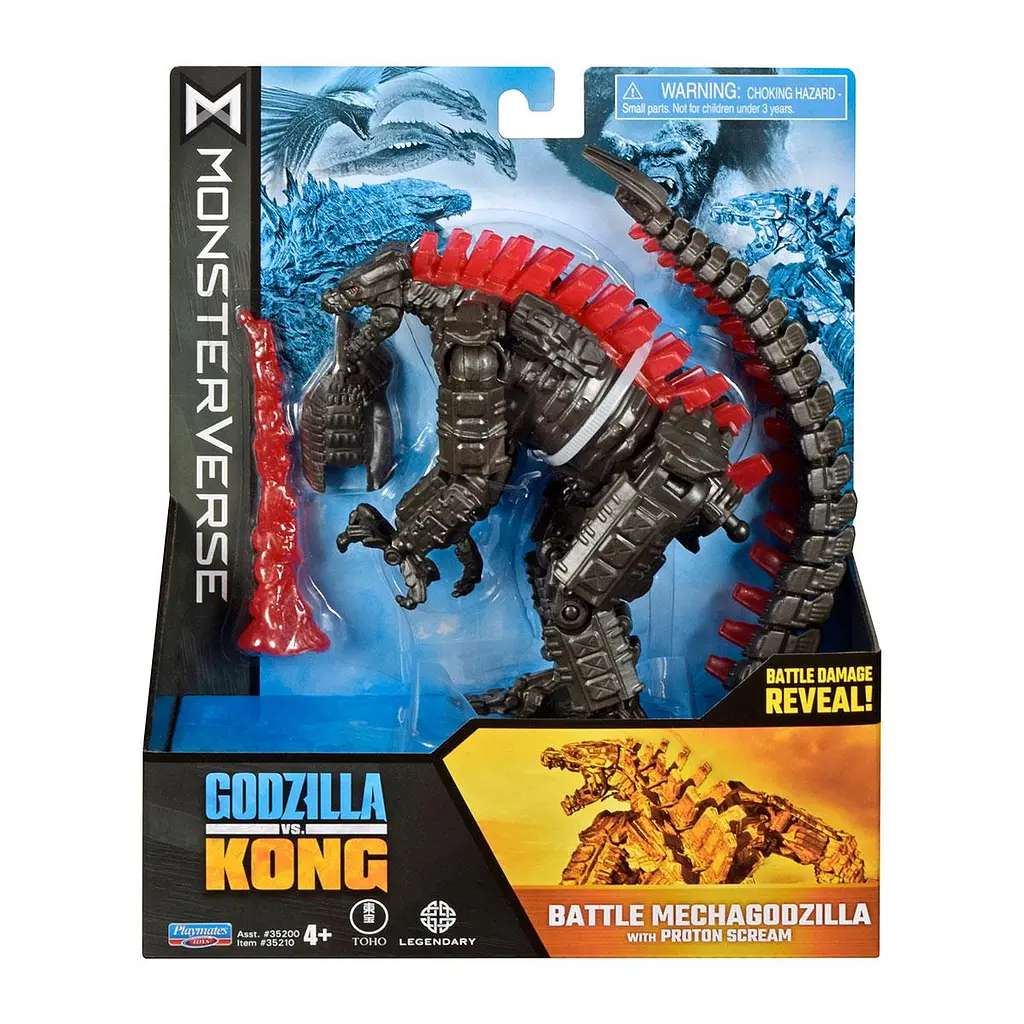 Фігурка Godzilla vs. Kong - Мехаґодзілла з протонним променем (15 cm) - фото 6