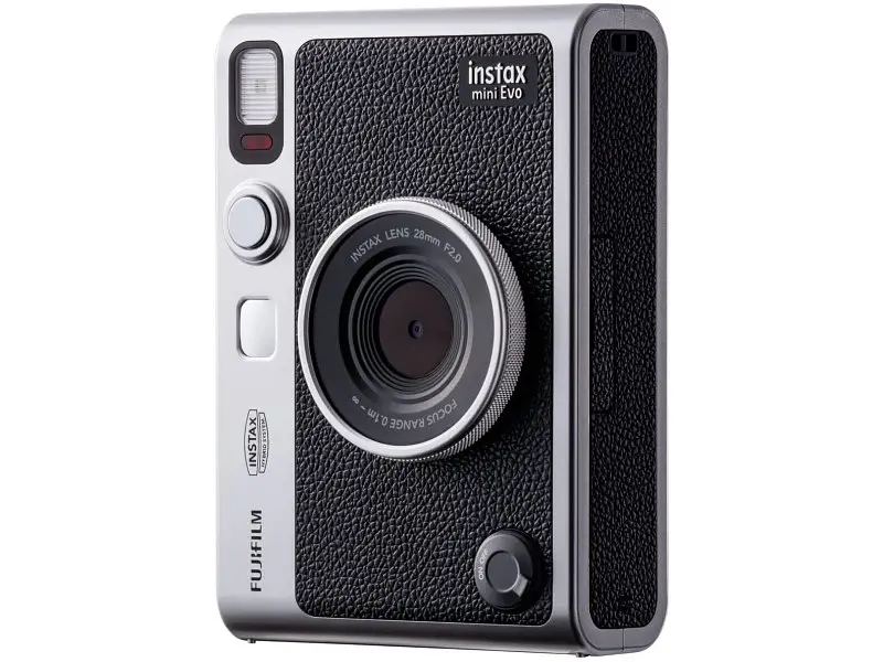 Фотокамера миттєвого друку Fujifilm Instax Mini EVO Black (16745157) - фото 2
