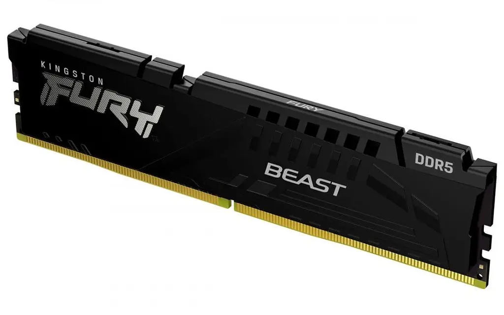 Модуль пам'яті Kingston DDR5 8GB Fury Beast 5600Mhz Black EXPO (KF556C36BBE-8) - фото 2