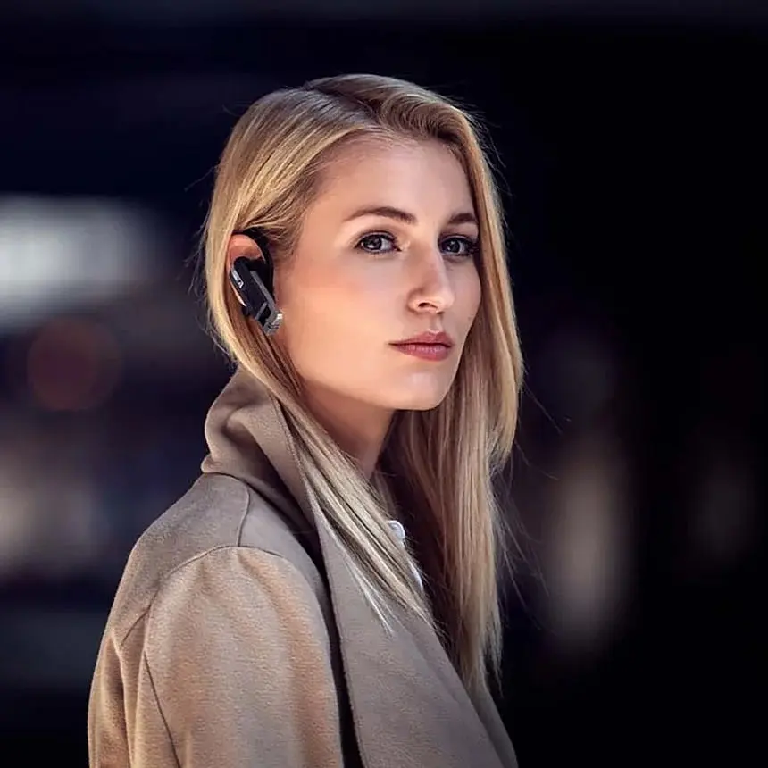 Гарнітура Epos моно In-Ear ADAPT Presence UC Headset BT 4.0 Microsoft Teams Сірий (1000660_EPOS) - фото 2