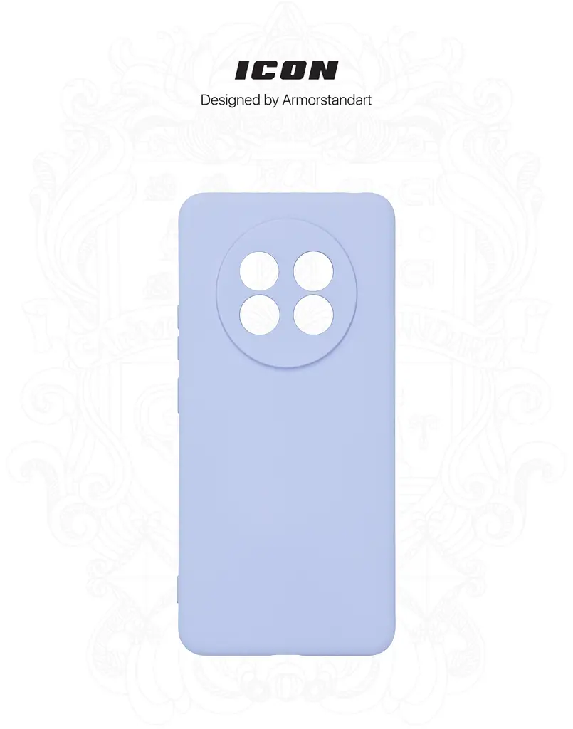 Чехол ArmorStandart ICON для Realme 13+ 5G Camera cover Lavender (ARM80546) - фото 3
