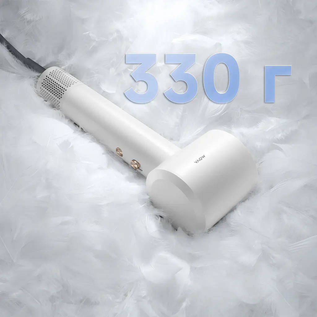 Фен MOVA Turbo 20 White (AMTU20-WH) - фото 2