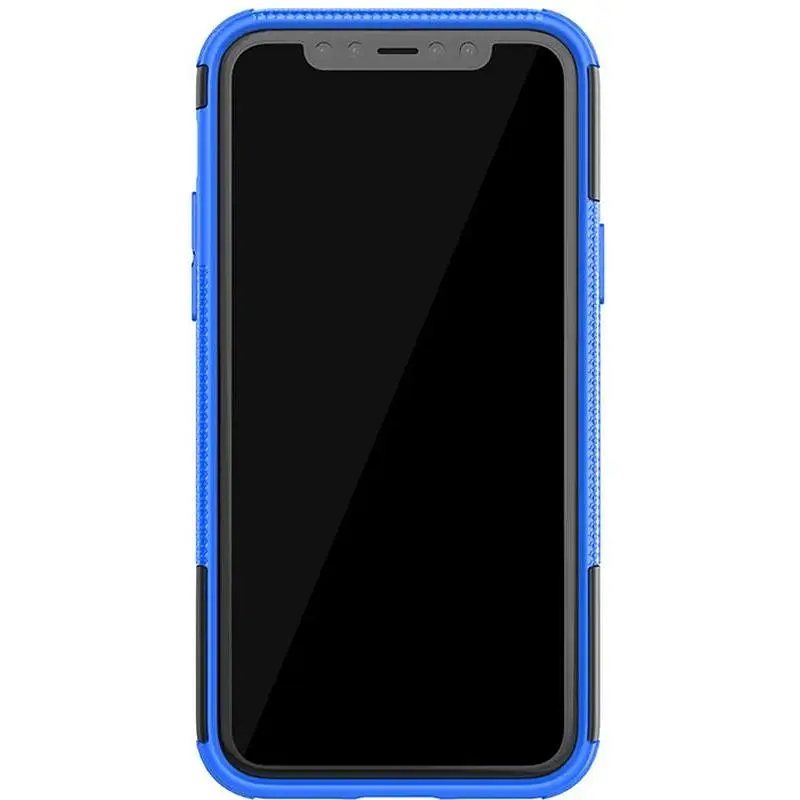 Чохол-накладка Toto Dazzle Kickstand 2 in 1 Case Apple iPhone 11 Pro Max Blue - фото 3