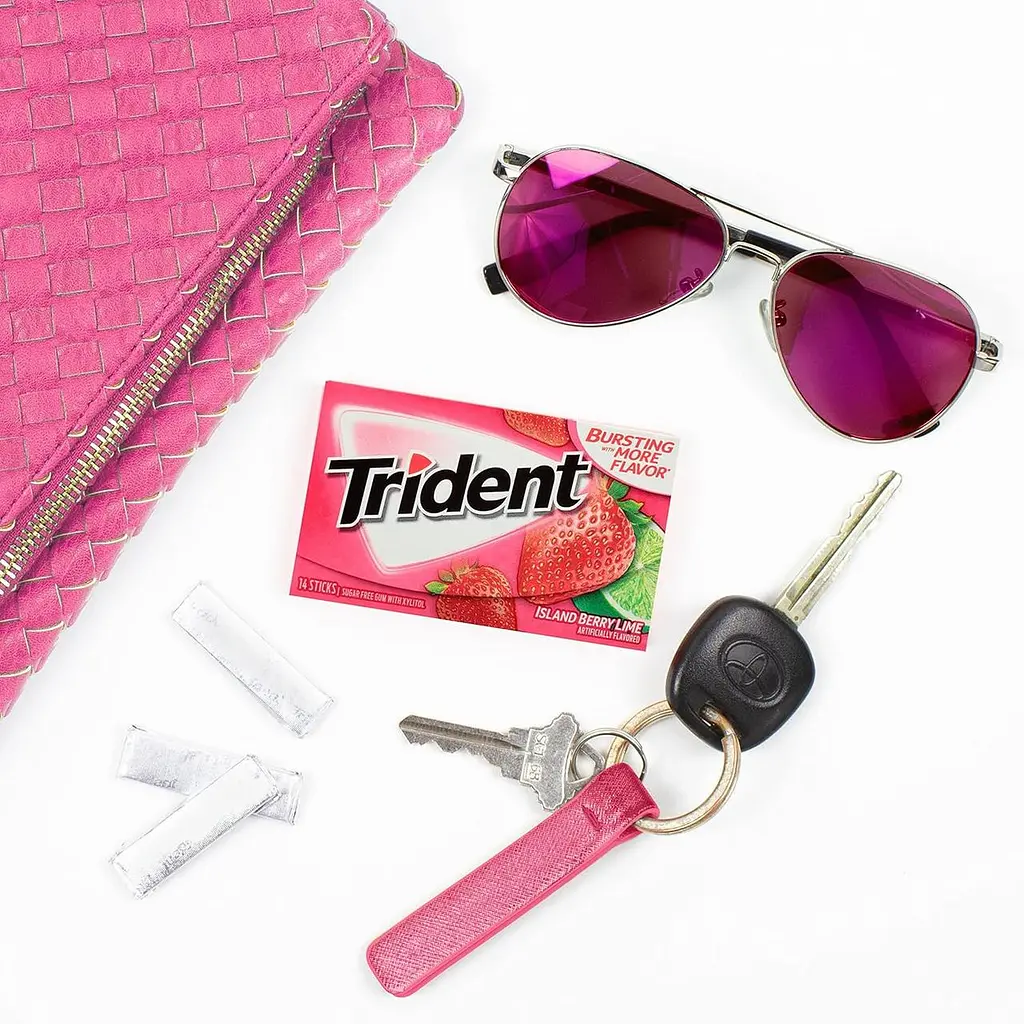 Жувальна гумка Trident Island Berry Lime 14 стіків - фото 4