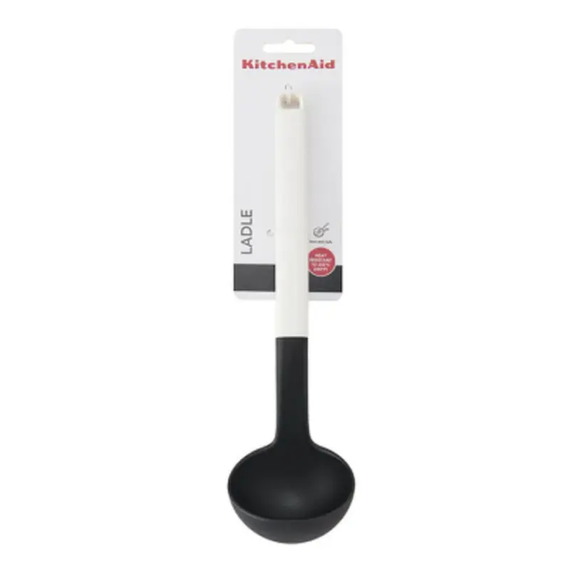 Ополоник KitchenAid Classic 27 см білий (KHA006OHPNG) - фото 3