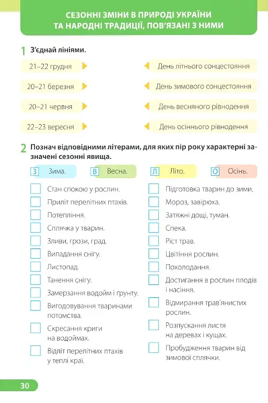 Я досліджую світ. 4 клас. Робочий зошит. У 2-х частинах. Частина 2 (до підручника І. Жаркової та ін.) - Лариса Мечник - фото 4
