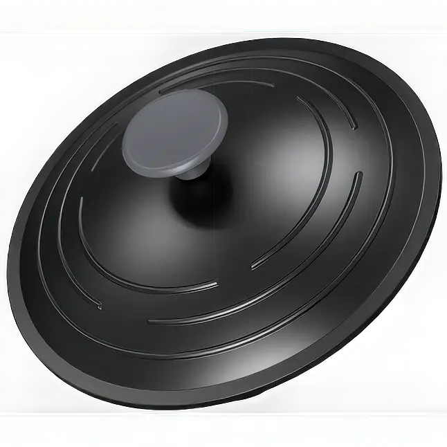 Сотейник IQ Be Creative алюмінієвий з двома ручками з кришкою 28 см 4.0 л (IQ-2147-28) - фото 5