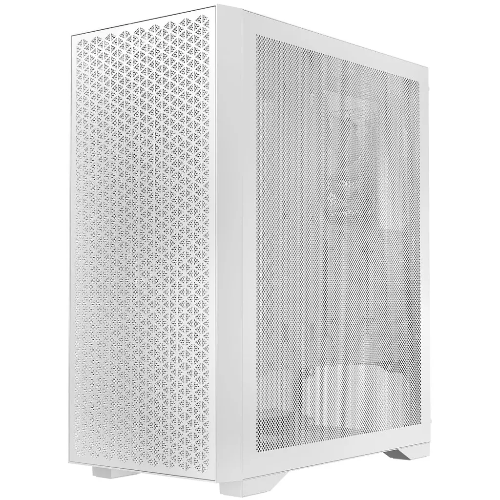 Корпус LogicConcept DART PRO MIDI WHITE MESH fans 4x120 мм без БЖ ATX (AT-DART-PRO-0000-20) - фото 5