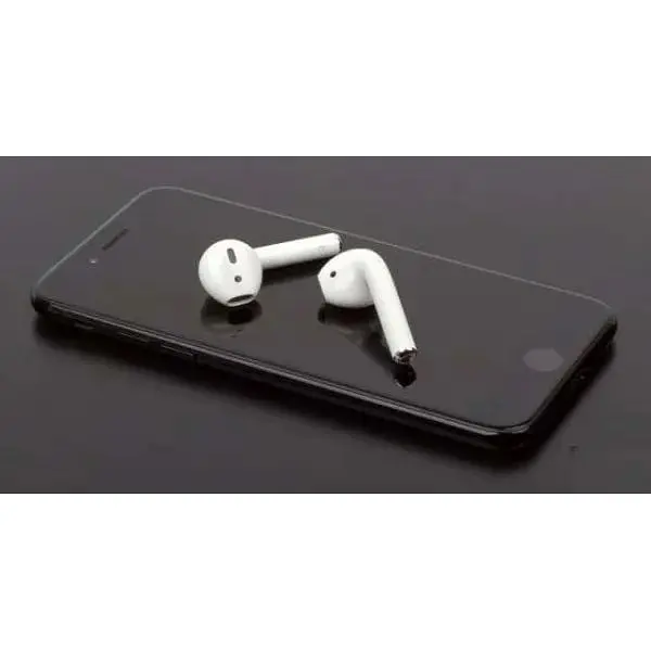 Бездротова гарнітура Apple AirPods MMEF2 оригінал - фото 2