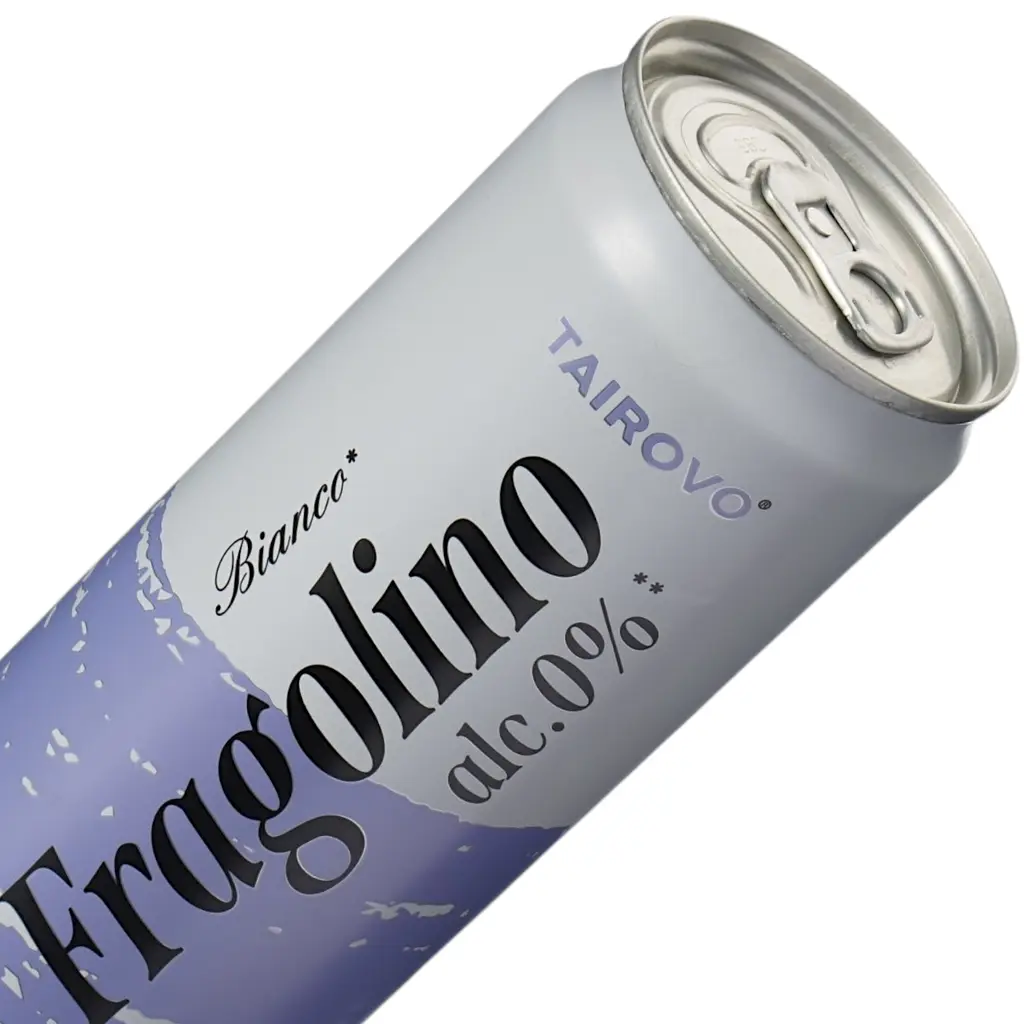 Уцінка. Напій безалкогольний Tairovo Fragolino Bianco сильногазований на ароматизаторах 0.33 л - фото 5