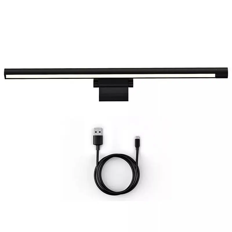 LED лампа для комп'ютера Baseus I-Wok Asymmetric Light Source Screen Hanging Light (fighting) Pro Black - фото 8