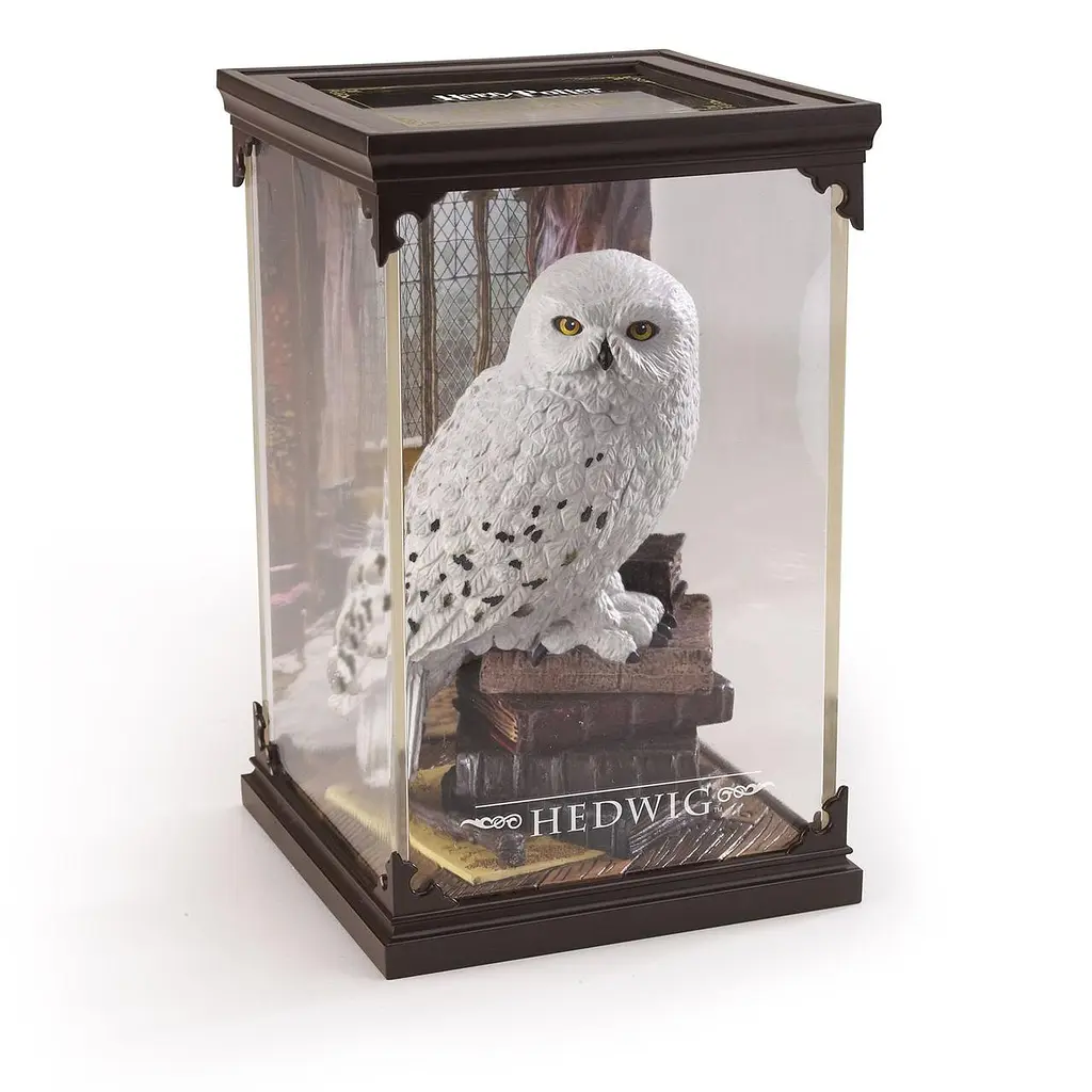 Статуэтка Noble Collection No.1 Hedwig Хедвиг Волшебные создания Harry Potter Гарри Поттер 14.5с NC HP H No.1 - фото 2