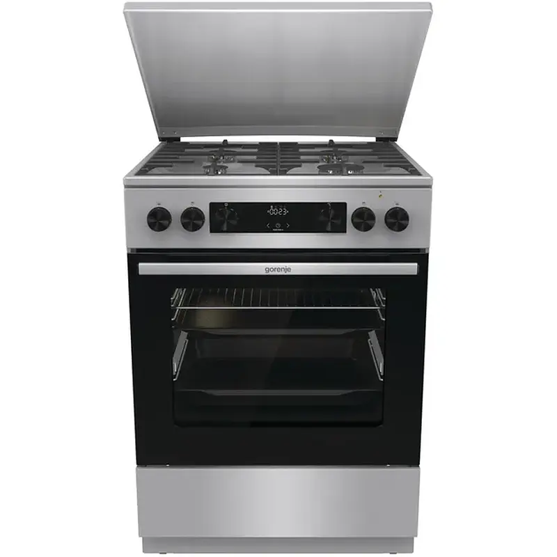 Плита газова GORENJE GKS 6C71 XF (FM6A4D-FPJDB)