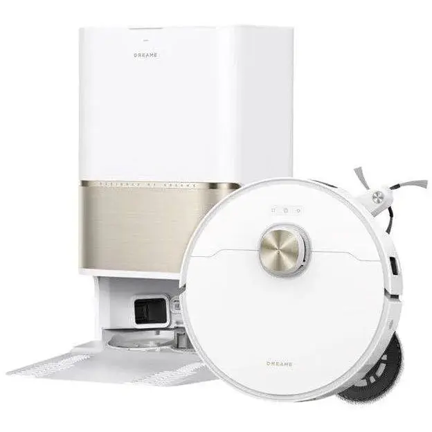 Робот-пилосос з вологим прибиранням Dreame L50s Pro Ultra White (RLL88HE-Wh) - фото 5