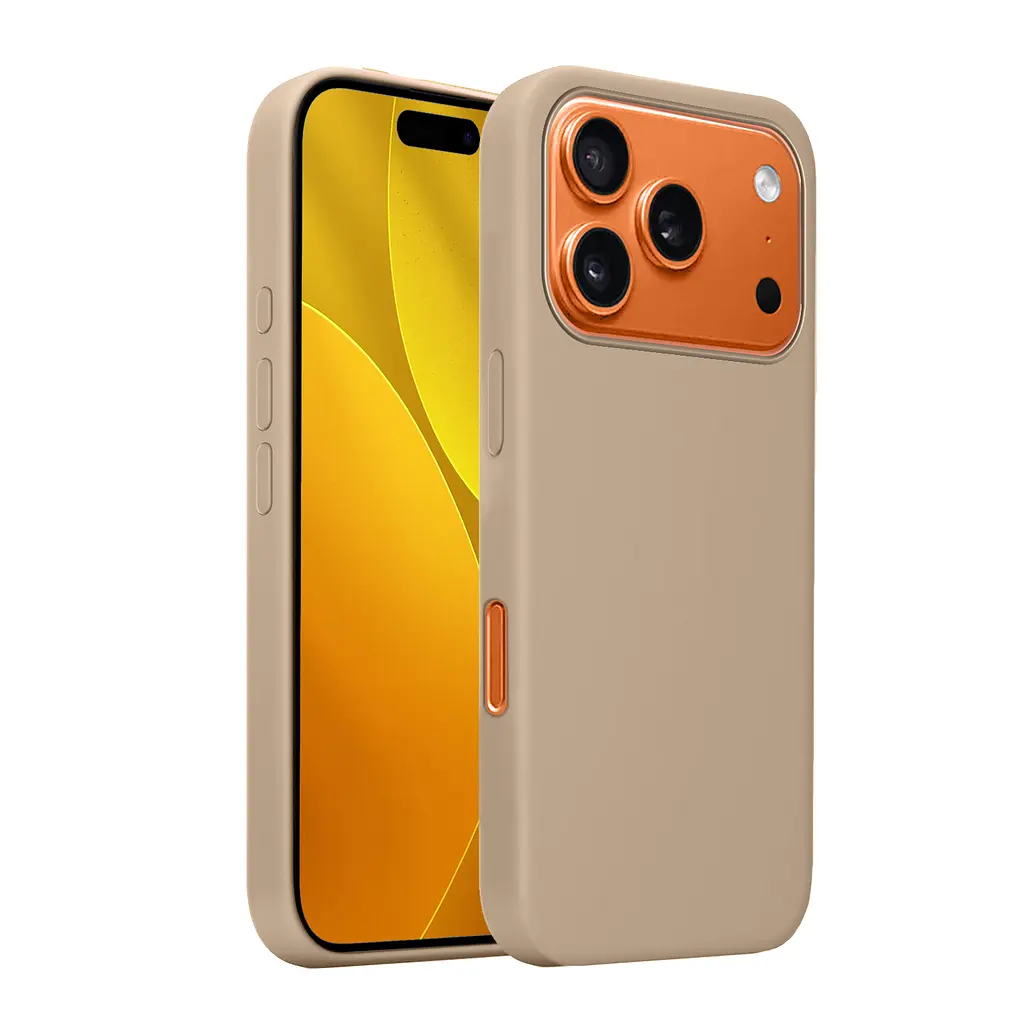 Чохол MAKE Apple iPhone 17 Pro Silicone Titanium - фото 3