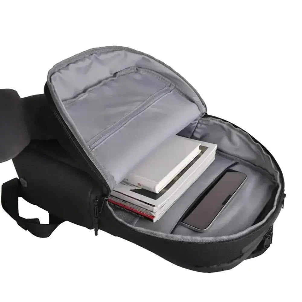Рюкзак для ноутбука Wiwu Warriors Backpack X Pro 15.6 чорний - фото 6