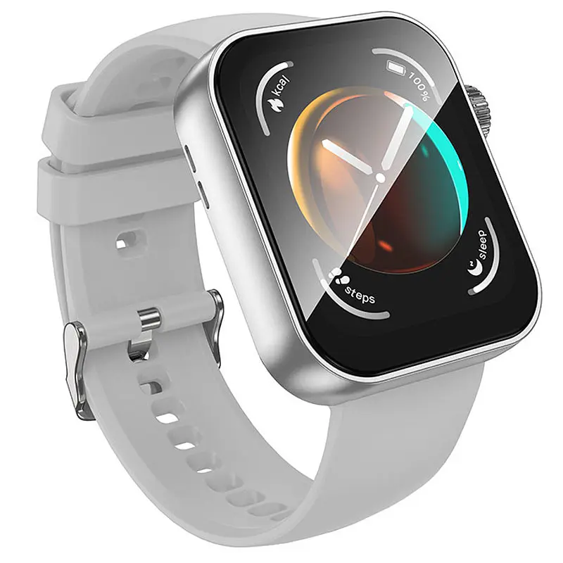Смарт-годинник Borofone BD13 Smart sports watch (call version) Silver - фото 2