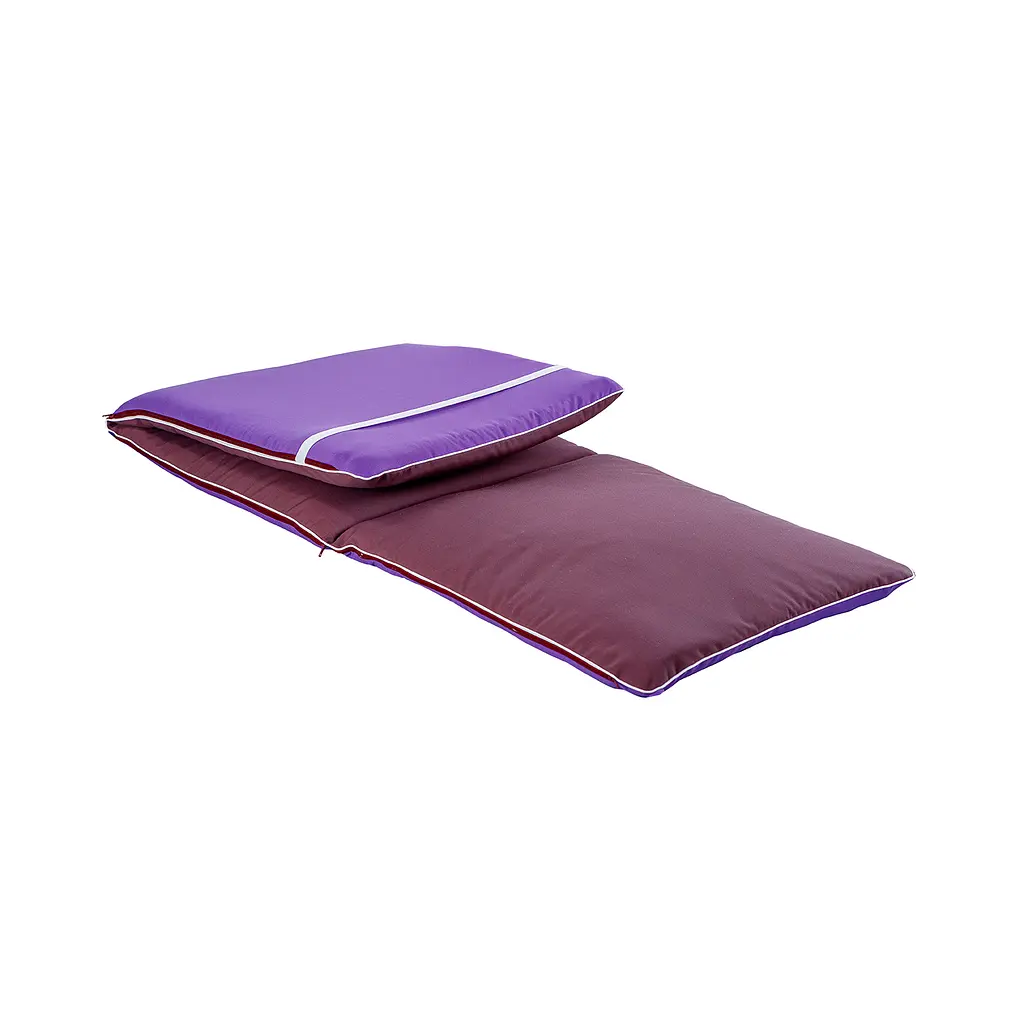 Матрас для шезлонга Ost-Fran Trio тексилк баклажан 183/200, 189x58x5  - фото 2